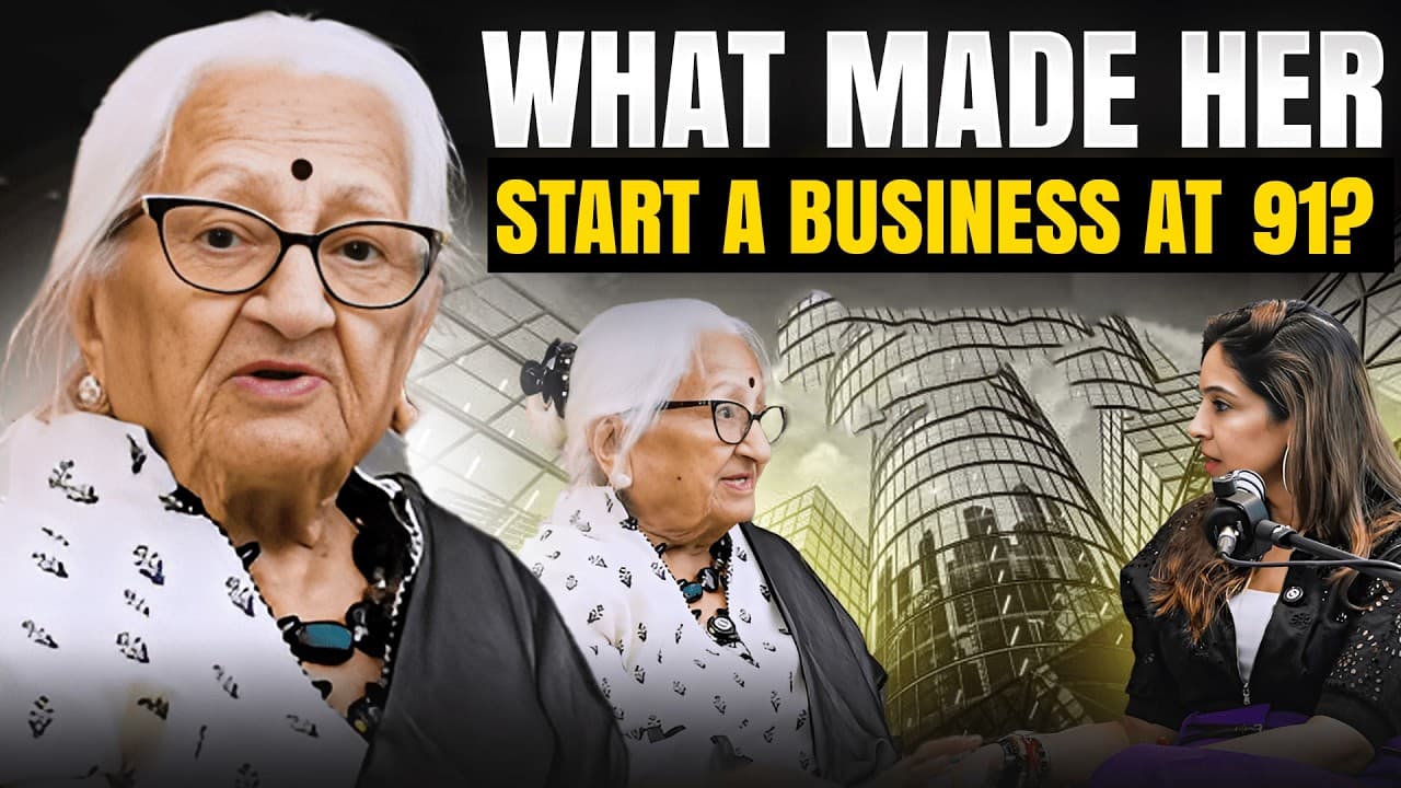 98-Year-Old Food Entrepreneur