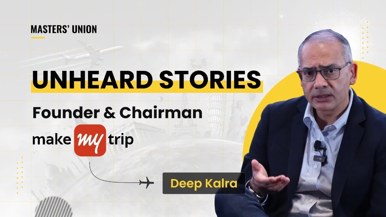 Ep. 44 – Deep Kalra, MakeMyTrip